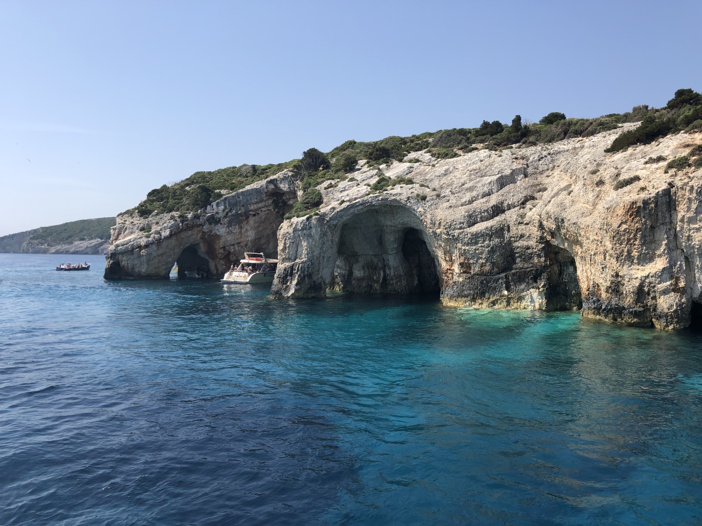 Blue Caves