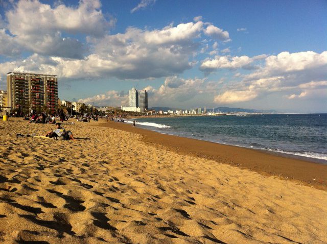 Barceloneta beach