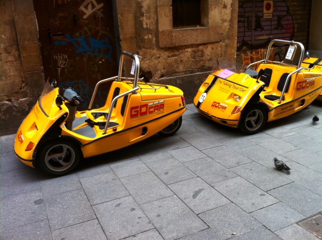 Electric cars in Barcelona