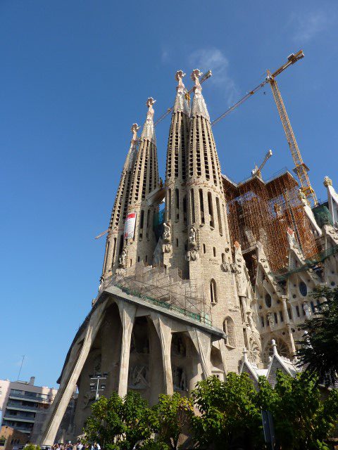 La Sagrada Familia