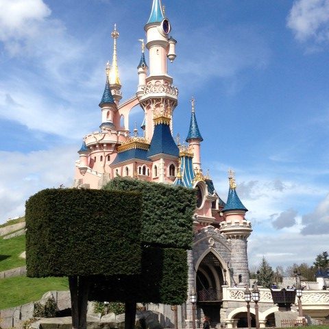 Disneyland Paris in 2013