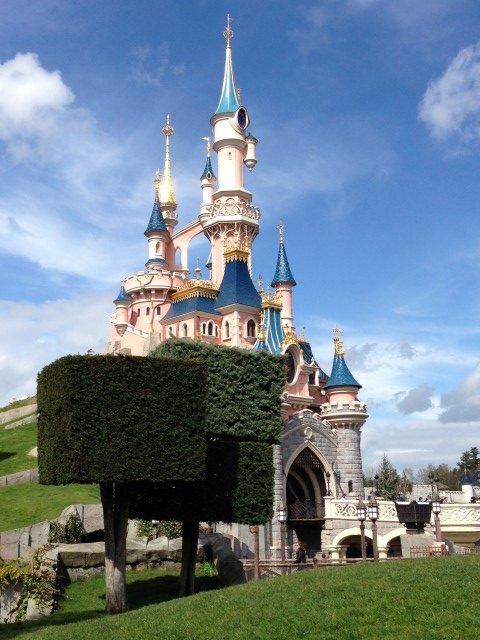 Disneyland Paris in 2013