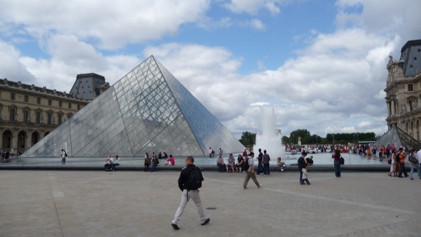 Company trip to Paris in 2011