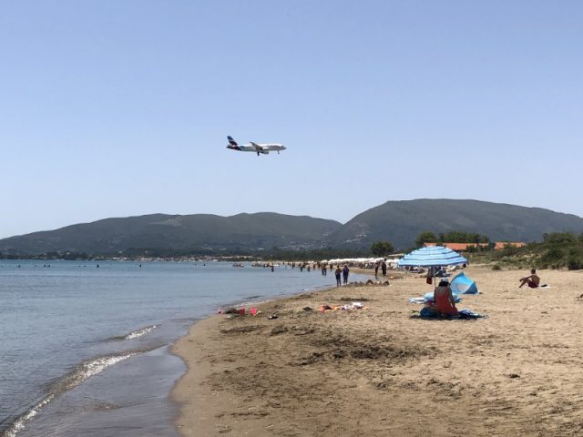 Zakynthos airport