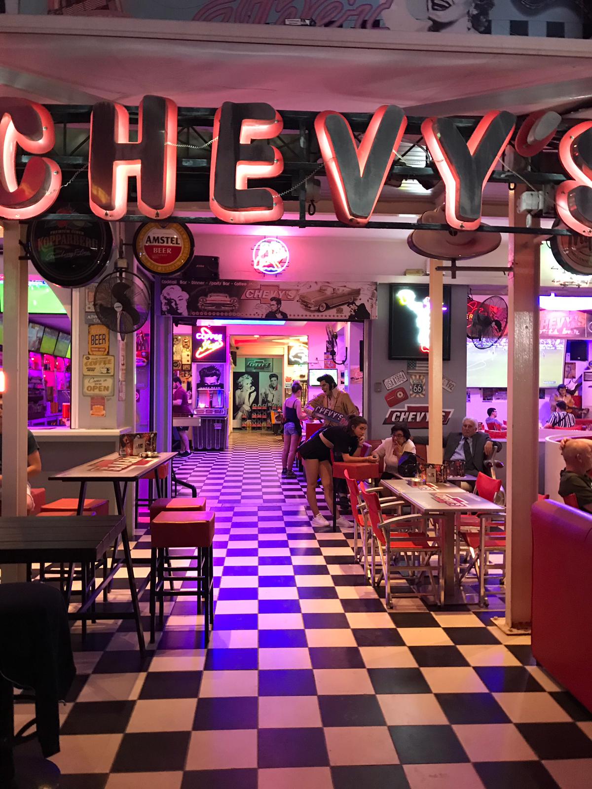 Chevys Bar