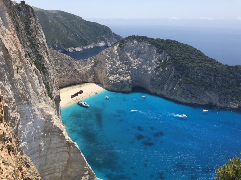 Beach holiday to Zakynthos in 2019