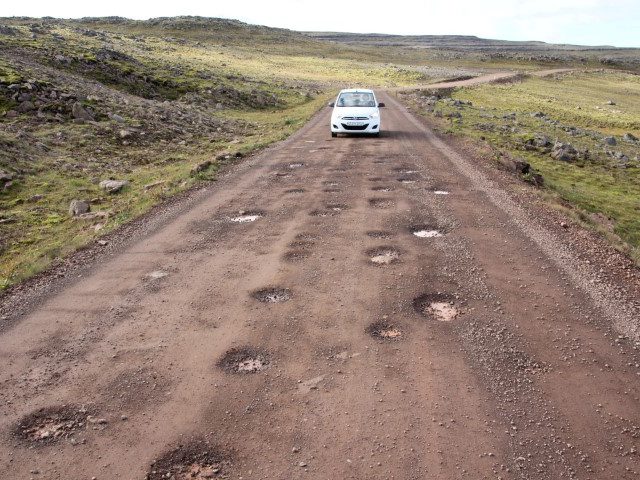 Roads on Iceland