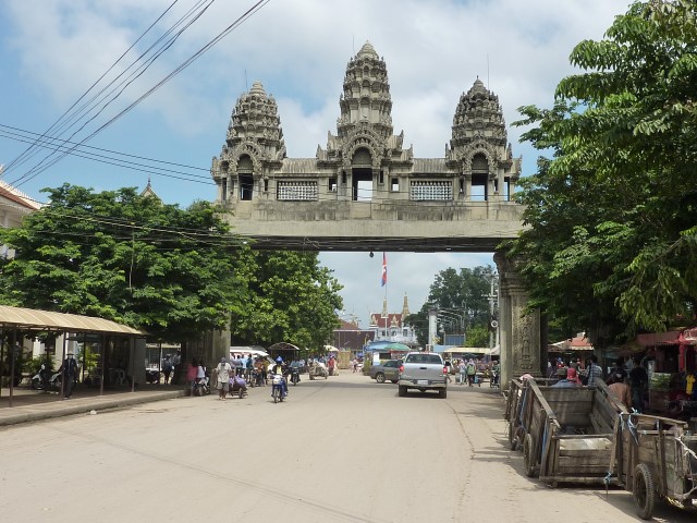 Border Cambodia - Thailand