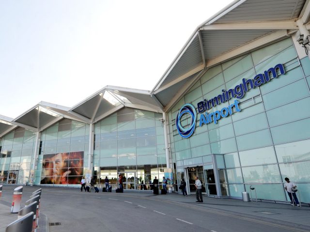 Birmingham airport