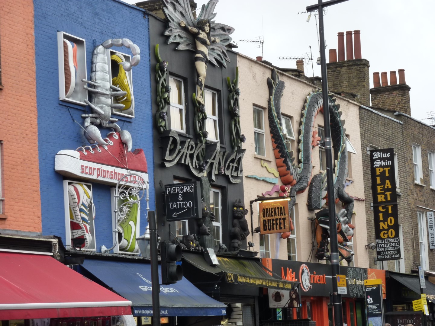 Camden town