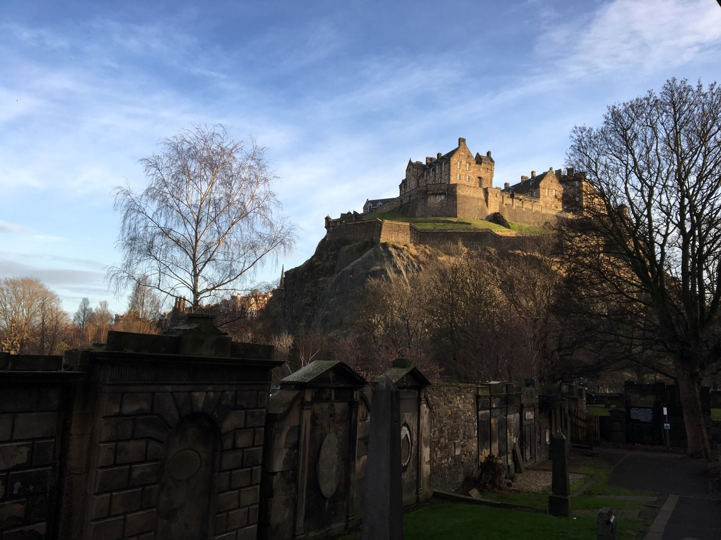 Edinborough Castle