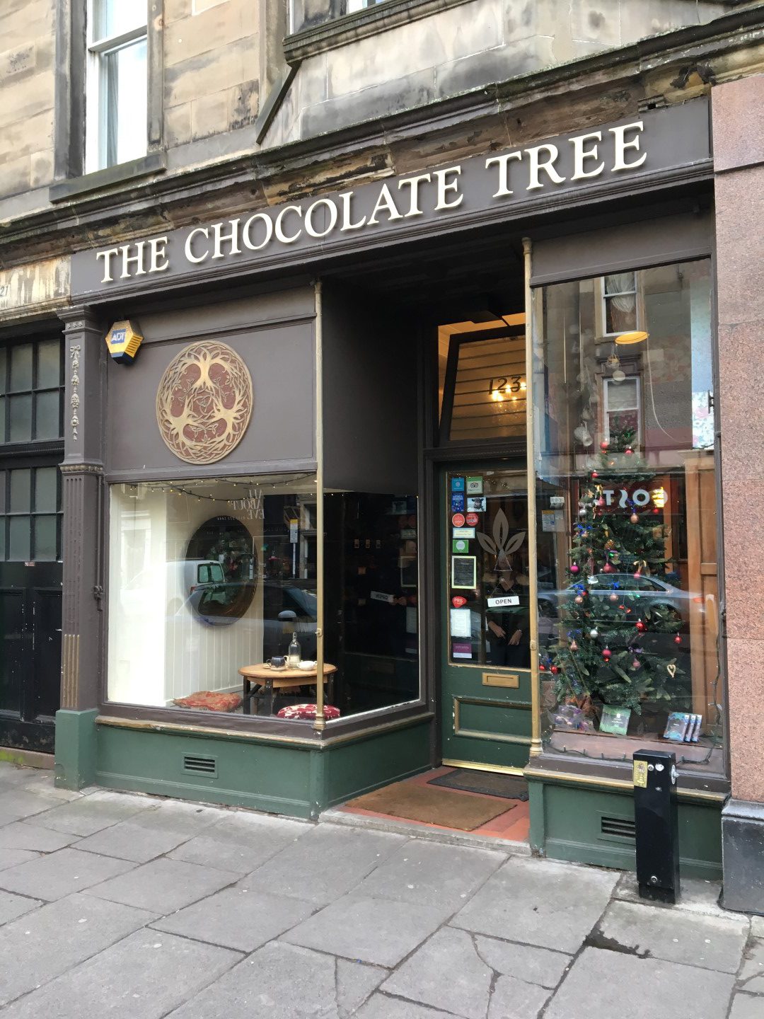 The Chocolate Tree