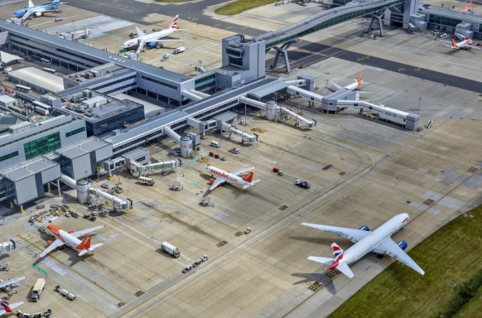 Londen Gatwick Airport