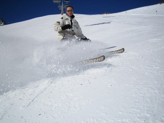 Skiing