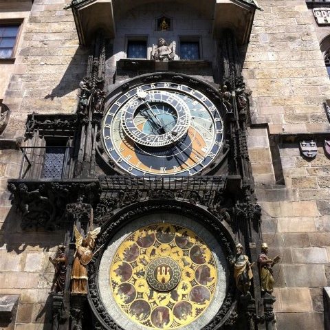 Astronomical clock of Prague