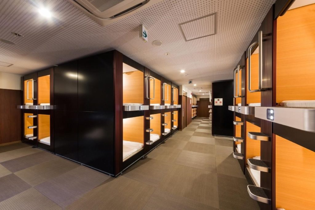 Capsule hotel