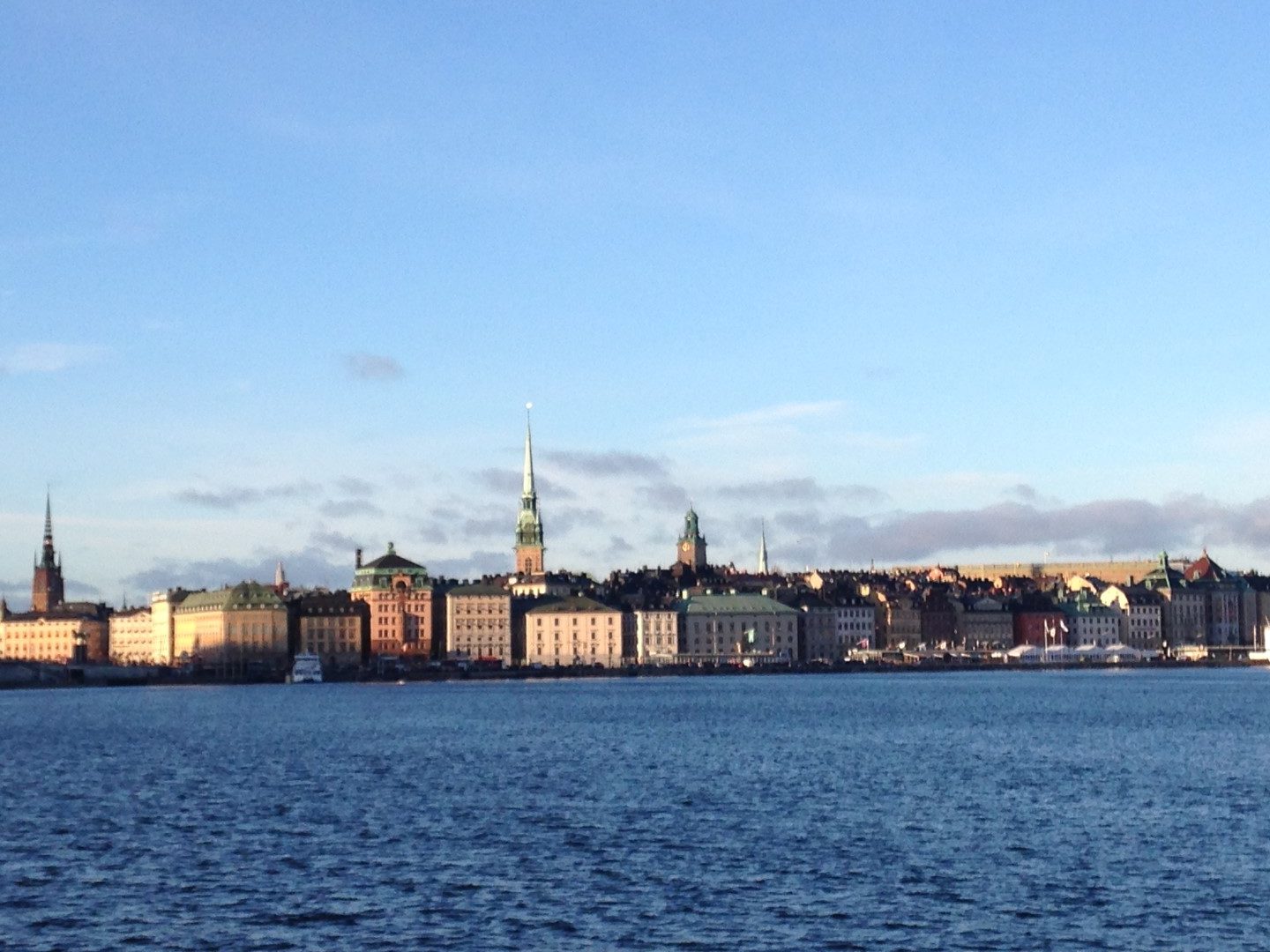 Company trip to Stockholm in 2013