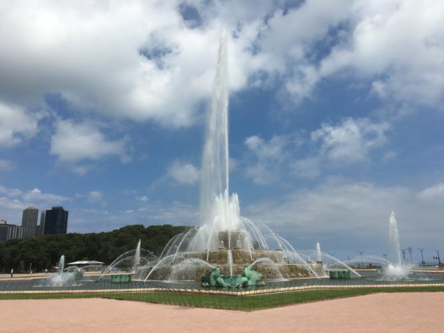 Buckingham Fountain