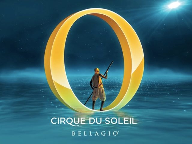 Cirque du Soleil at Bellagio hotel