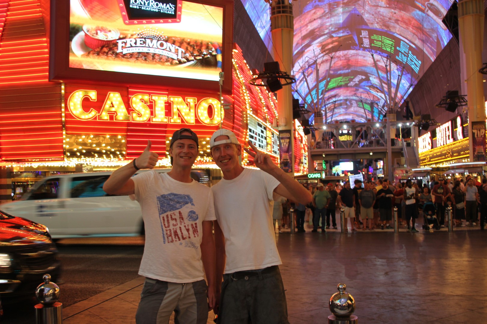 Fremont street