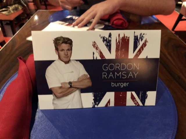 Gordon Ramsay Burger