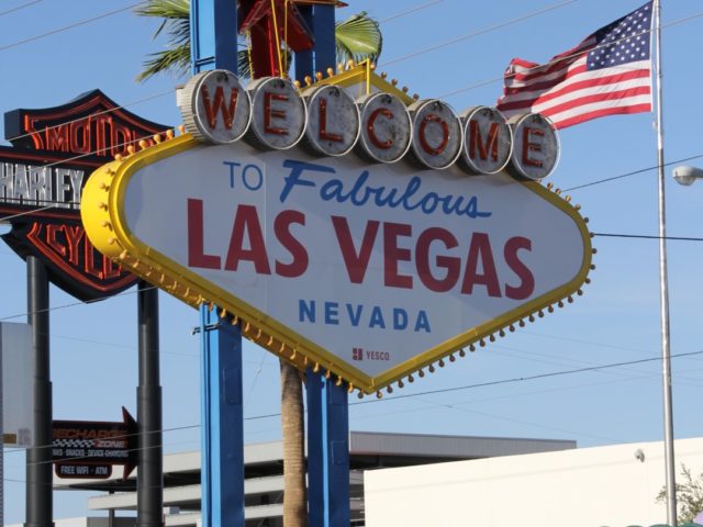 The Las Vegas Sign