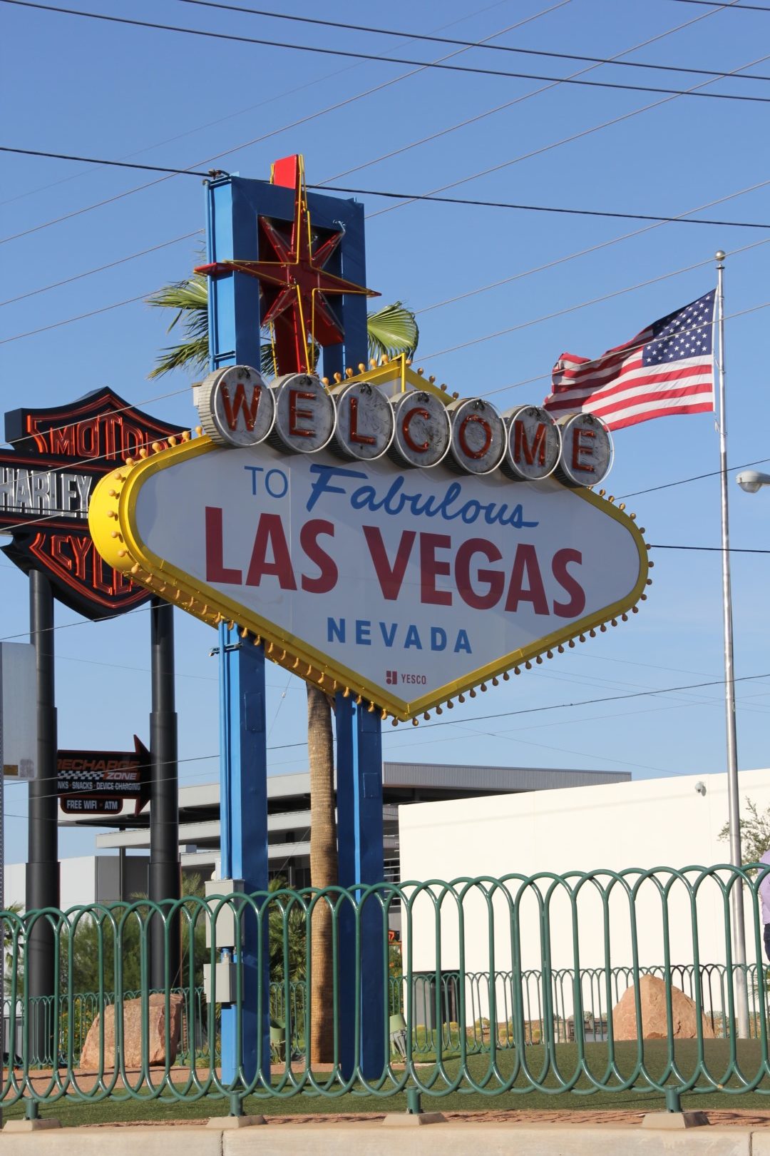 The Las Vegas Sign