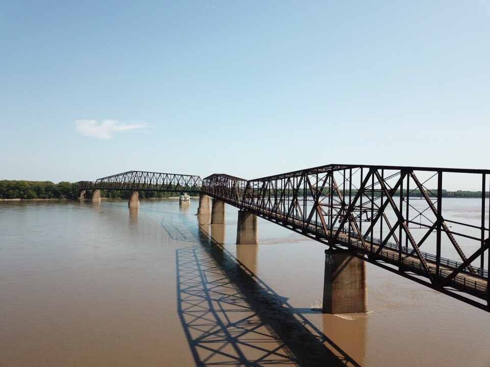 Old Chain of Rocks Bridge