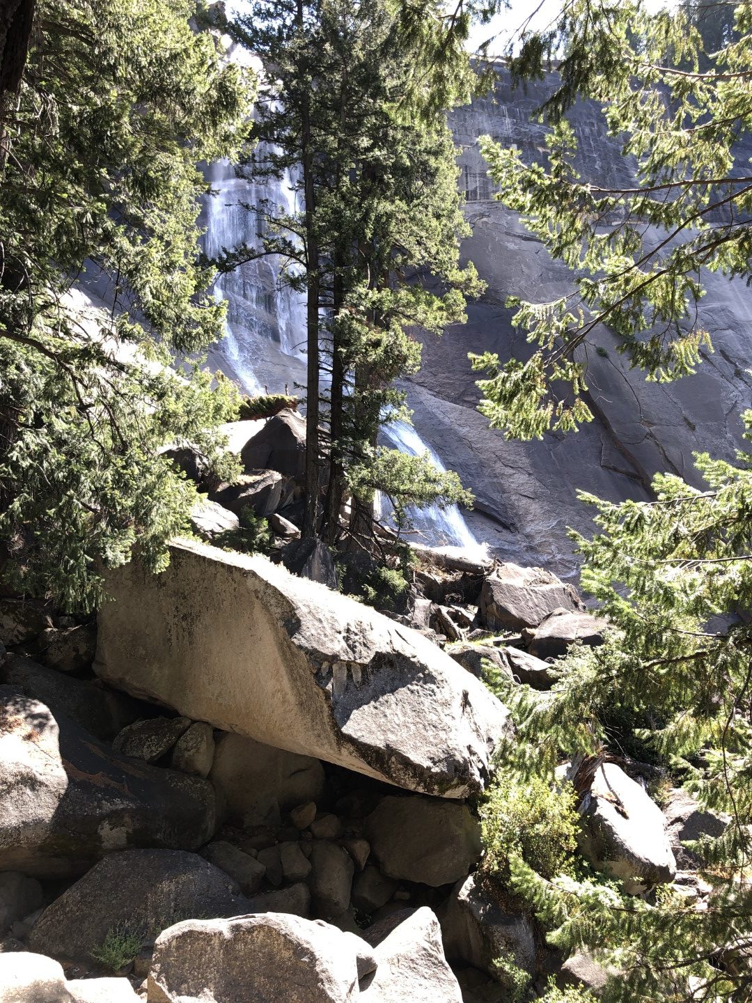 Nevada Falls